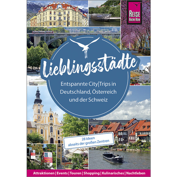 LIEBLINGSSTÄDTE - ENTSPANNTE CITYTRIPS - Reiseführer Ansicht 1