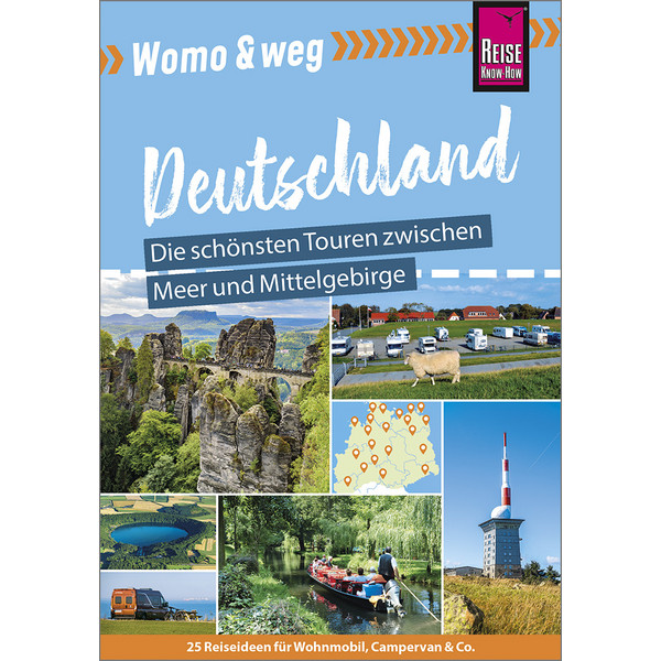 WOMO & WEG: DEUTSCHLAND - Reiseführer Ansicht 1