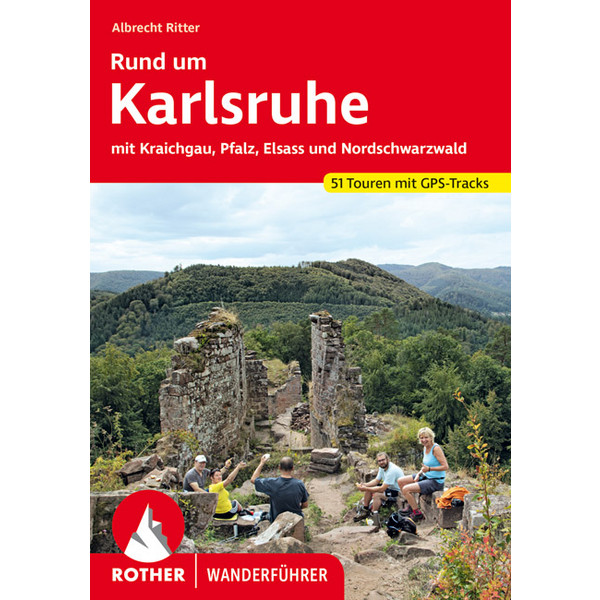 RUND UM KARLSRUHE - Wanderführer Ansicht 1