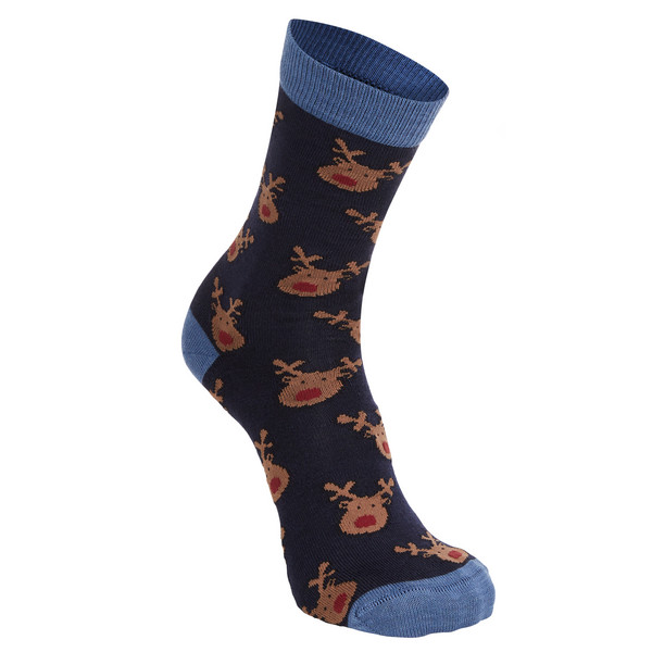 VILLARRICA RUDOLF SOCKS Unisex - Freizeitsocken-DARK SAPPHIRE