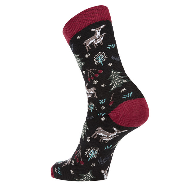 Frilufts VILLARRICA WINTER DEER SOCKS Unisex - Freizeitsocken Ansicht 2