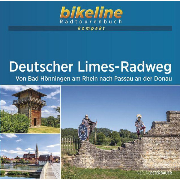 DEUTSCHER LIMES-RADWEG - Radwanderführer Ansicht 1