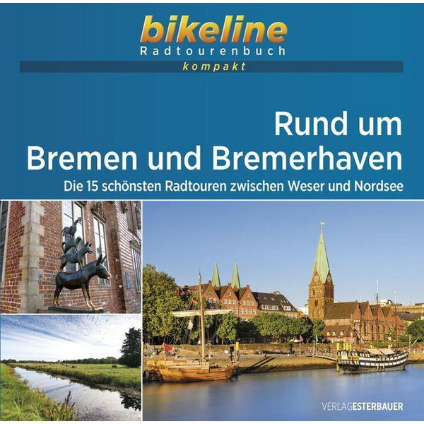 RUND UM BREMEN UND BREMERHAVEN - Radwanderführer Ansicht 1
