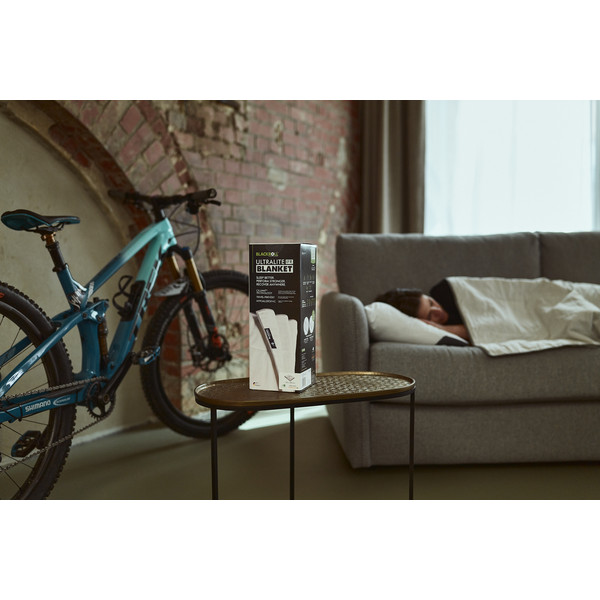 BLACKROLL RECOVERY BLANKET SUMMER 135X200 CM - Decke Ansicht 21