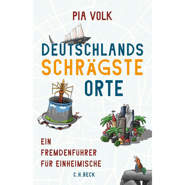DEUTSCHLANDS SCHRÄGSTE ORTE - Reisebericht Ansicht 1