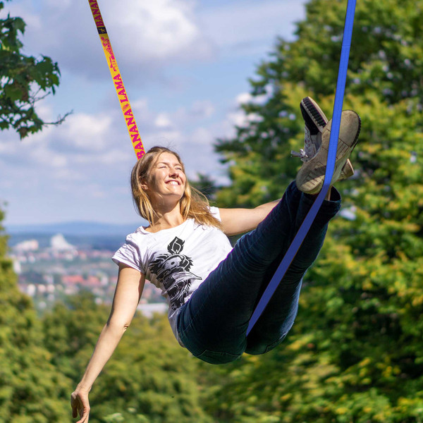 Gibbon BANANALAMA TREEWEAR SET - Slackline Ansicht 8
