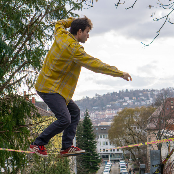 Gibbon BANANALAMA TREEWEAR SET - Slackline Ansicht 17