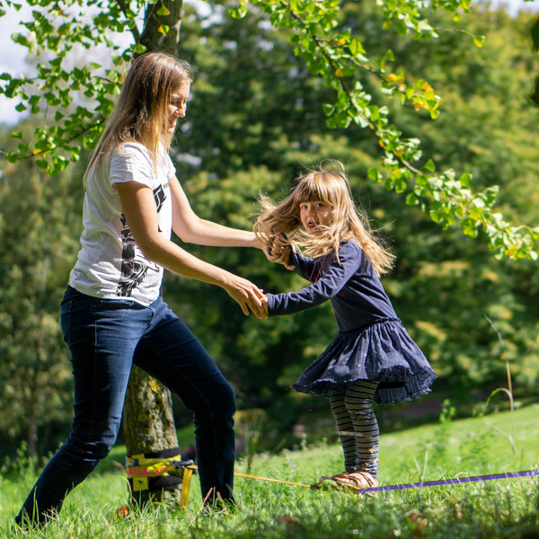 Gibbon BANANALAMA TREEWEAR SET - Slackline Ansicht 10