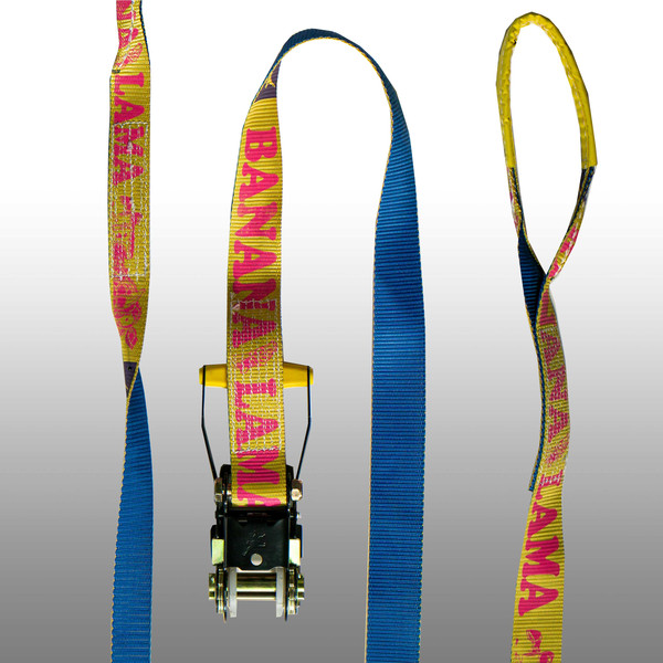 Gibbon BANANALAMA TREEWEAR SET - Slackline Ansicht 6