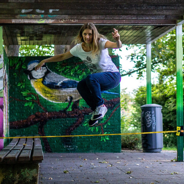 Gibbon BANANALAMA TREEWEAR SET - Slackline Ansicht 9