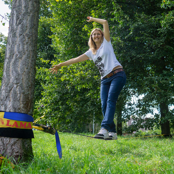 Gibbon BANANALAMA TREEWEAR SET - Slackline Ansicht 12