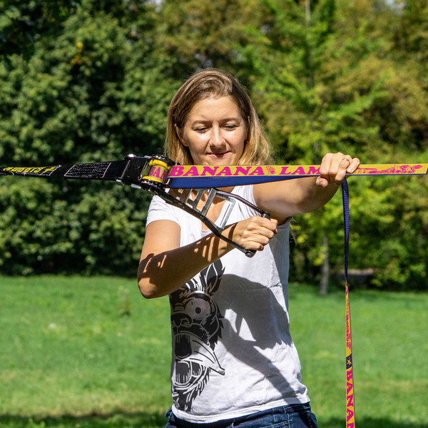 Gibbon BANANALAMA XL TREEWEAR SET - Slackline Ansicht 16