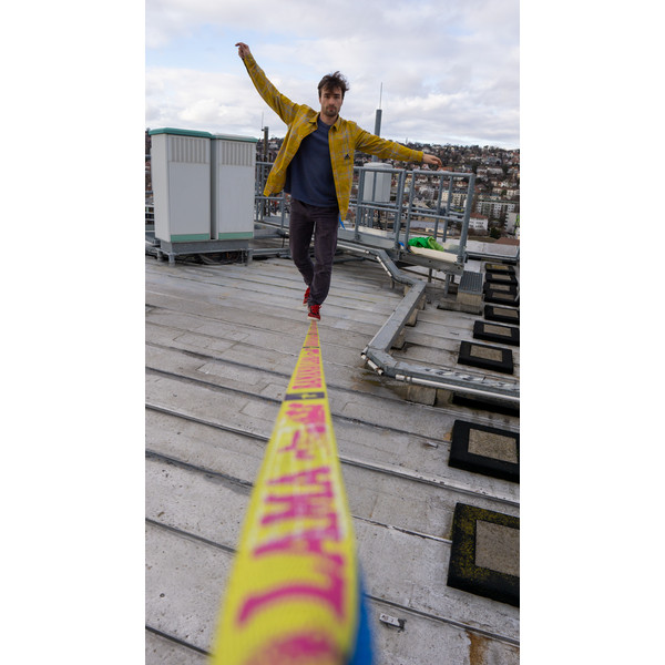 Gibbon BANANALAMA XL TREEWEAR SET - Slackline Ansicht 20