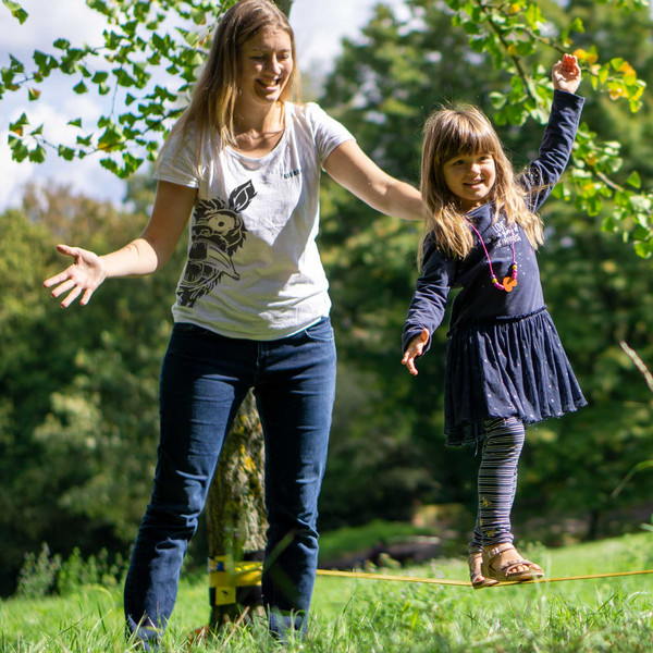 Gibbon BANANALAMA XL TREEWEAR SET - Slackline Ansicht 13