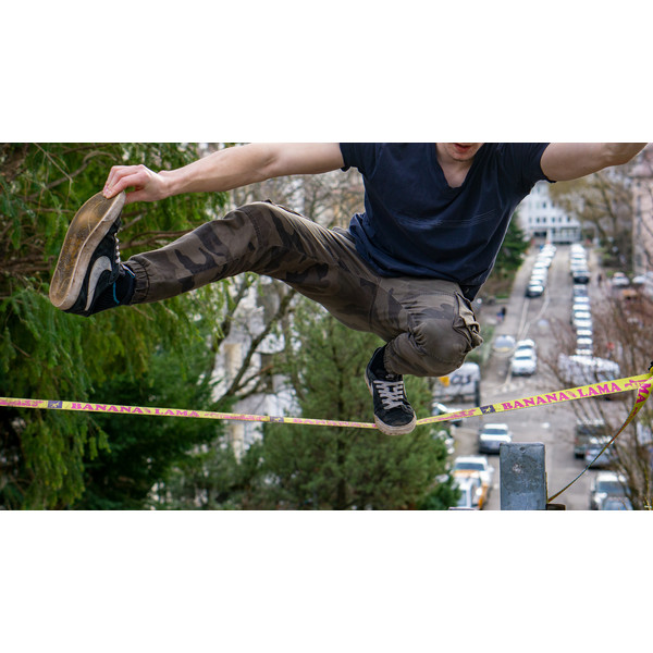 Gibbon BANANALAMA XL TREEWEAR SET - Slackline Ansicht 18