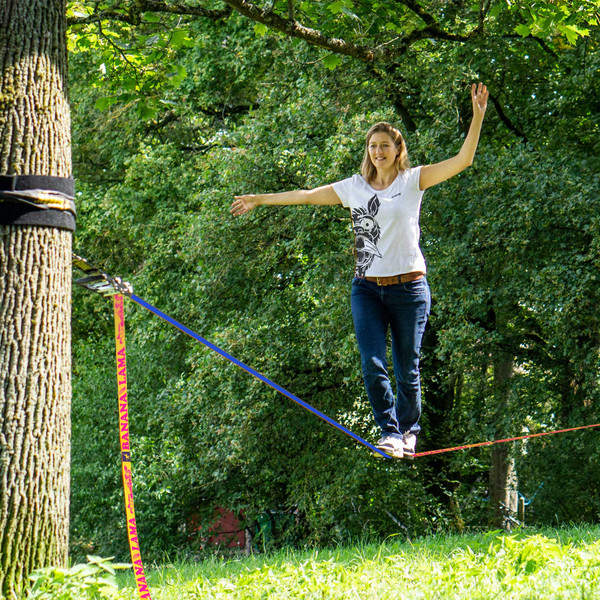 Gibbon BANANALAMA XL TREEWEAR SET - Slackline Ansicht 9