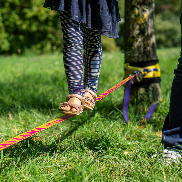Gibbon BANANALAMA XL TREEWEAR SET - Slackline Ansicht 17