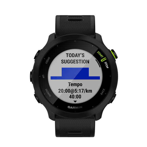 Garmin FORERUNNER 55 - Smartwatch Ansicht 4