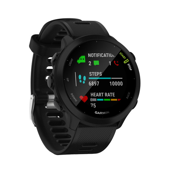 Garmin FORERUNNER 55 - Smartwatch Ansicht 9