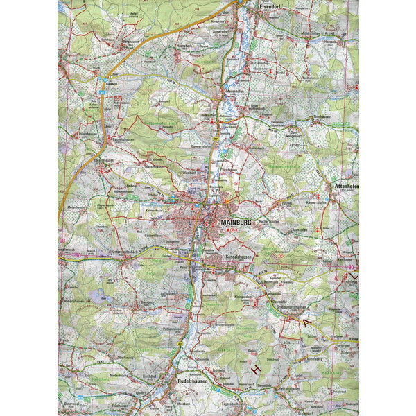LANDSHUT 1 : 50 000 (UK50-35) Ansicht 3