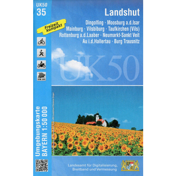 LANDSHUT 1 : 50 000 (UK50-35) Ansicht 1