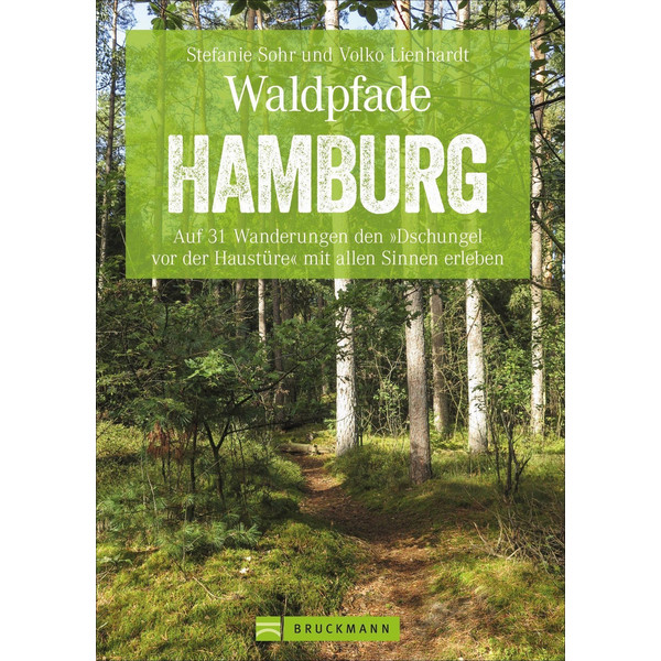 WALDPFADE HAMBURG - Wanderführer Ansicht 1