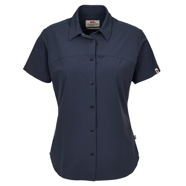 Fjällräven HIGH COAST LITE SHIRT SS W Damen - Outdoor Bluse Ansicht 1