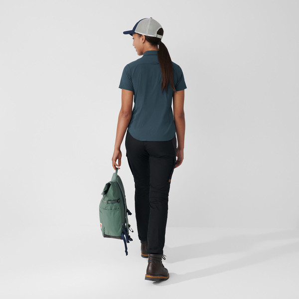 Fjällräven HIGH COAST LITE SHIRT SS W Damen - Outdoor Bluse Ansicht 6