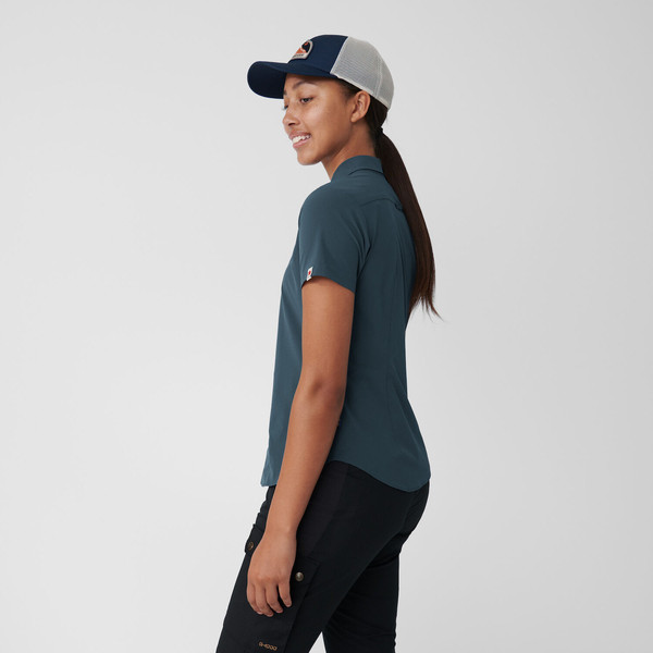 Fjällräven HIGH COAST LITE SHIRT SS W Damen - Outdoor Bluse Ansicht 7