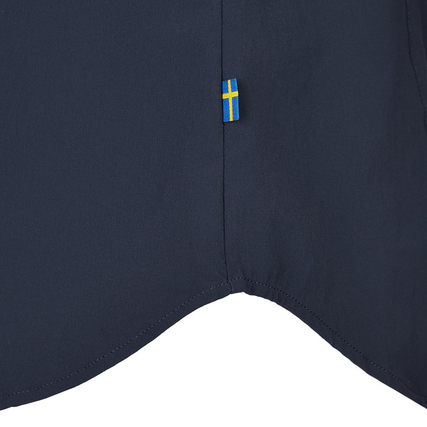 Fjällräven HIGH COAST LITE SHIRT SS W Damen - Outdoor Bluse Ansicht 4