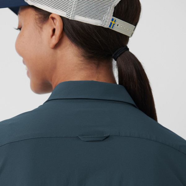 Fjällräven HIGH COAST LITE SHIRT SS W Damen - Outdoor Bluse Ansicht 8