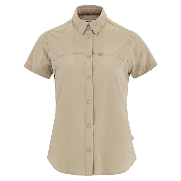 HIGH COAST LITE SHIRT SS W Damen - Outdoor Bluse-FOSSIL