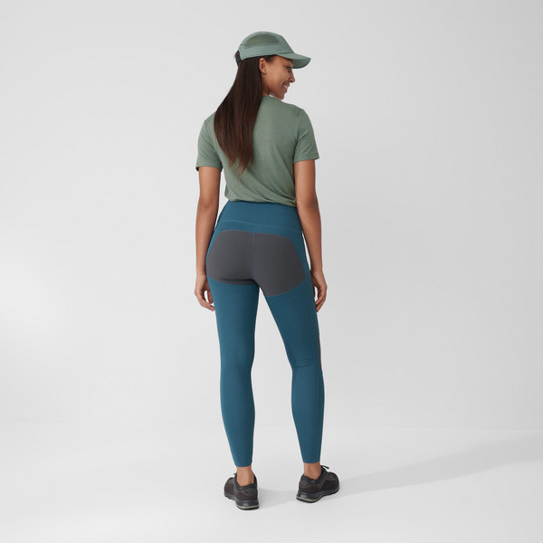 Fjällräven ABISKO TREKKING TIGHTS PRO W Damen - Trekkingtights Ansicht 13
