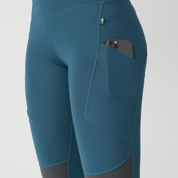 Fjällräven ABISKO TREKKING TIGHTS PRO W Damen - Trekkingtights Ansicht 9