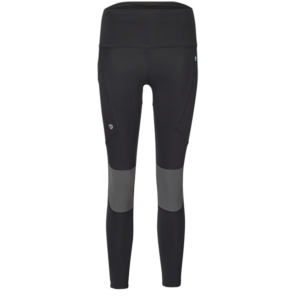 ABISKO TREKKING TIGHTS PRO W Damen - Trekkingtights-BLACK-IRON GREY
