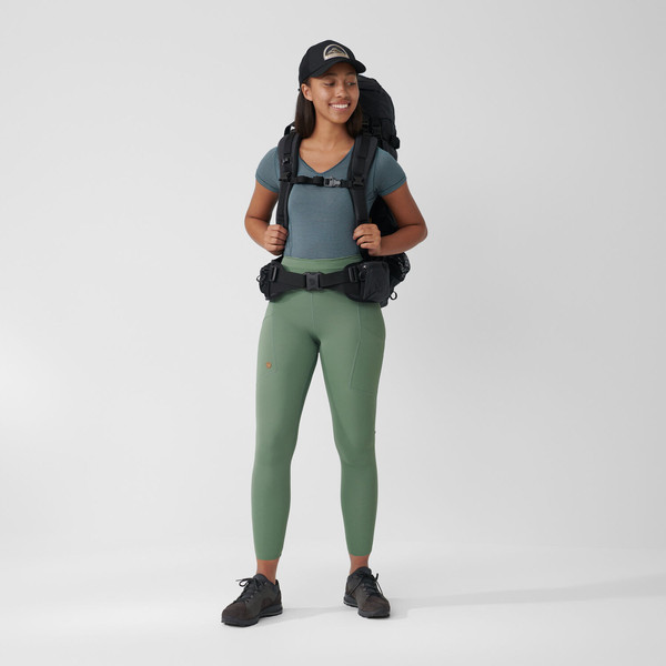 Fjällräven ABISKO TIGHTS W Damen - Trekkingtights Ansicht 11