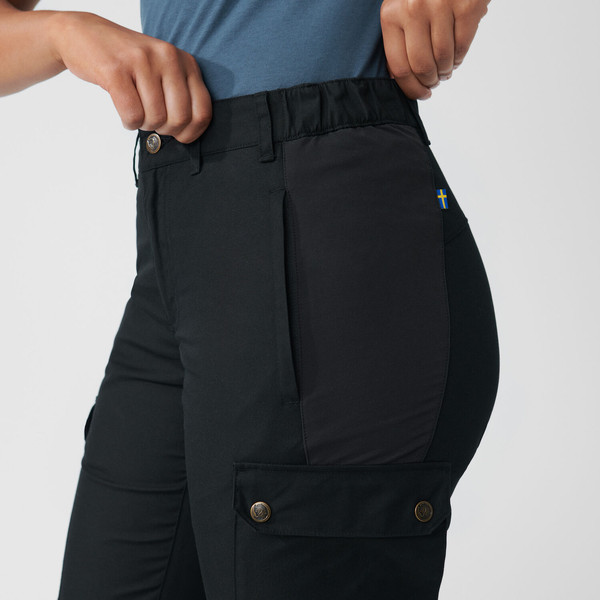 Fjällräven STINA TROUSERS W Damen - Trekkinghose Ansicht 9