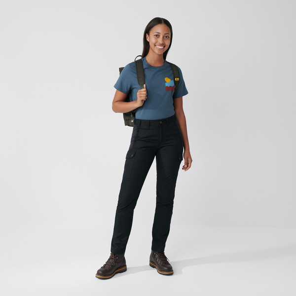 Fjällräven STINA TROUSERS W Damen - Trekkinghose Ansicht 18
