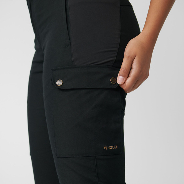 Fjällräven STINA TROUSERS W Damen - Trekkinghose Ansicht 11