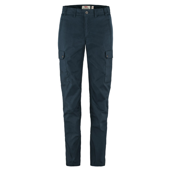 STINA TROUSERS W Damen - Trekkinghose-DARK NAVY
