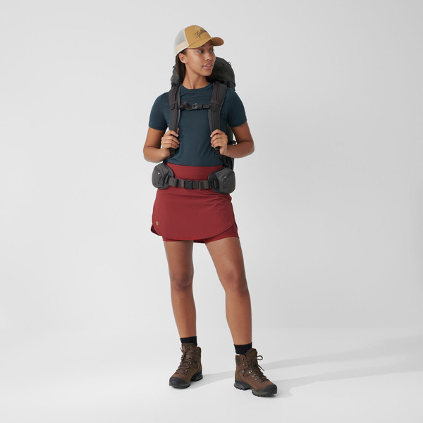Fjällräven ABISKO MIDSUMMER SKORT W Damen - Skort Ansicht 6