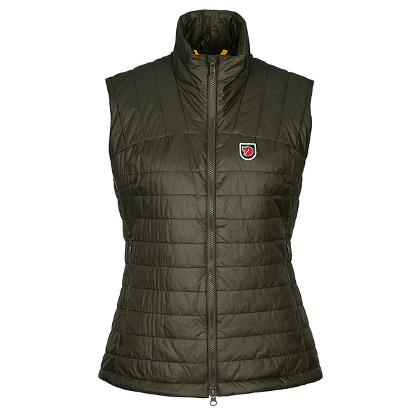 EXPEDITION X-LÄTT VEST W Damen - Weste-DEEP FOREST