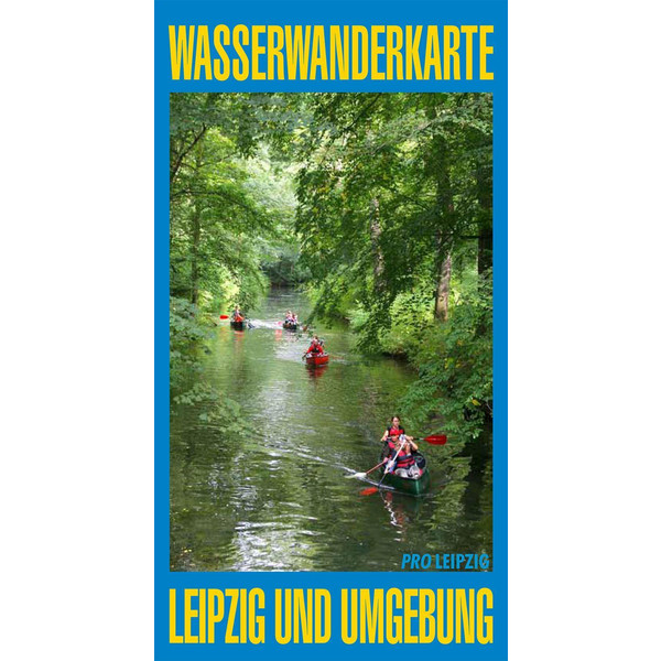 WASSERWANDERKARTE LEIPZIG UND UMGEBUNG - Wasserkarte Ansicht 1