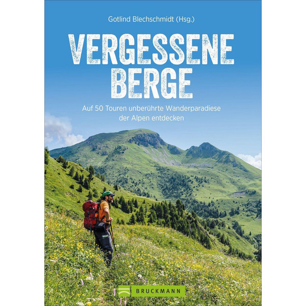 VERGESSENE BERGE - Wanderführer Ansicht 1