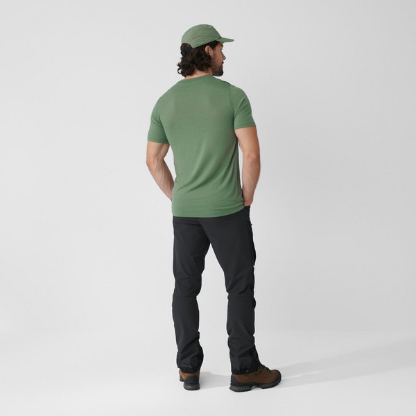 Fjällräven ABISKO WOOL CLASSIC SS M Herren - T-Shirt Ansicht 4