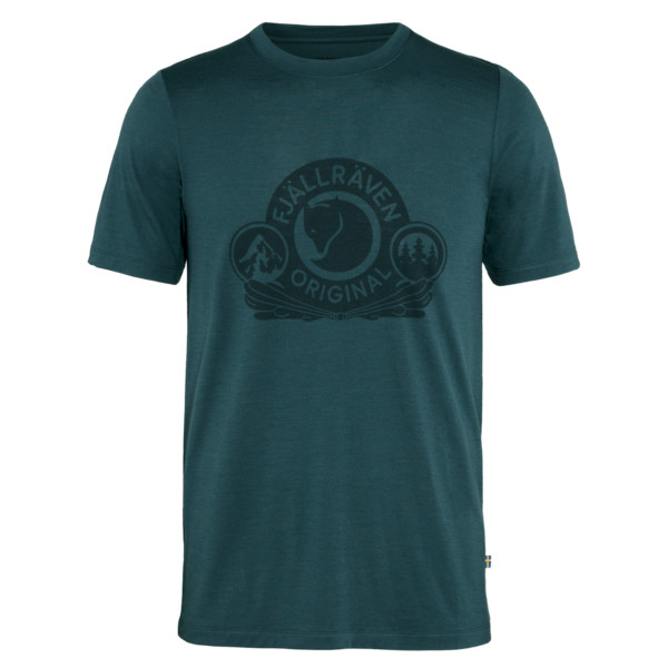 Fjällräven ABISKO WOOL CLASSIC SS M Herren - T-Shirt