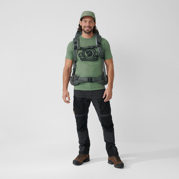 Fjällräven ABISKO WOOL CLASSIC SS M Herren - T-Shirt Ansicht 3