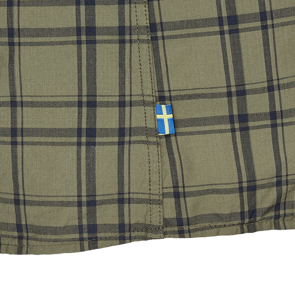 Fjällräven ÖVIK LITE SHIRT SS M Herren - Outdoor Hemd Ansicht 5