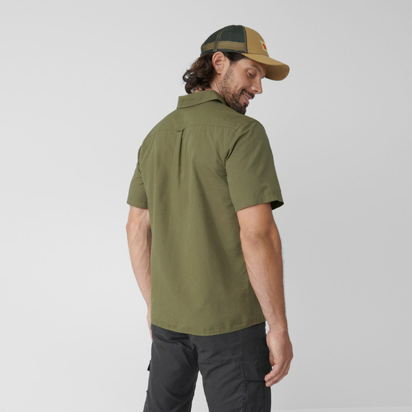 Fjällräven ÖVIK LITE SHIRT SS M Herren - Outdoor Hemd Ansicht 8