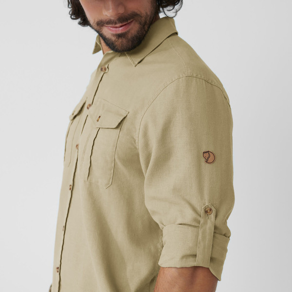 Fjällräven ÖVIK TRAVEL SHIRT LS M Herren - Outdoor Hemd Ansicht 13